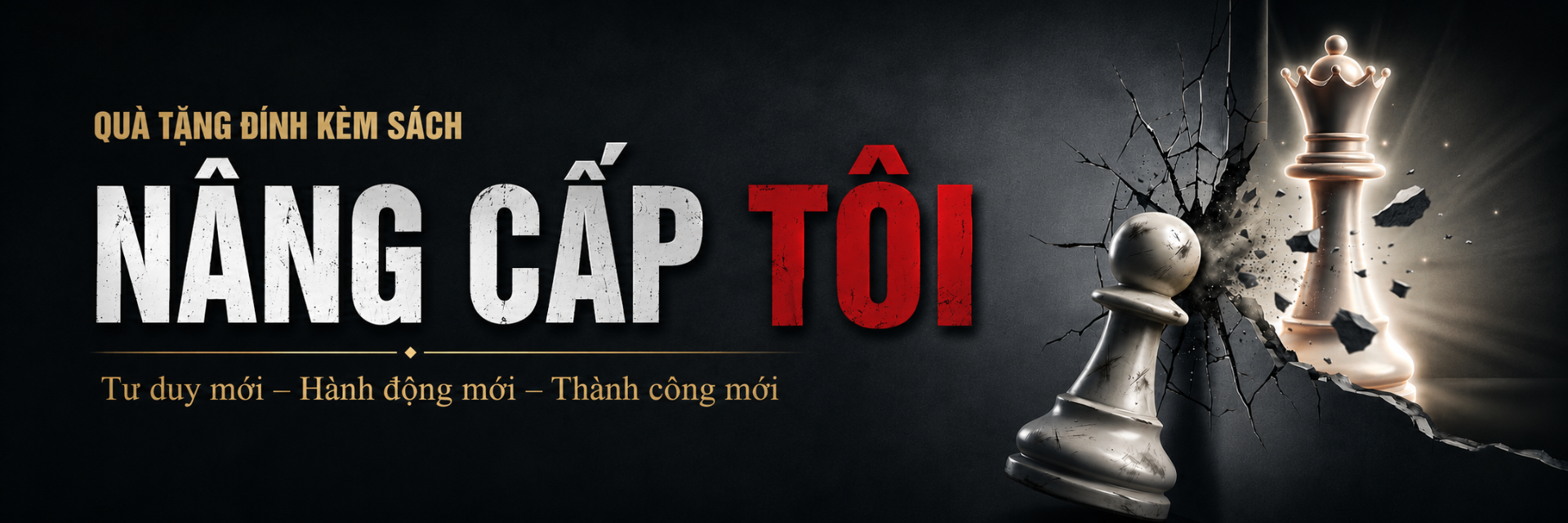 Nâng Cấp Tôi — Tư duy mới, Hành động mới, Thành công mới